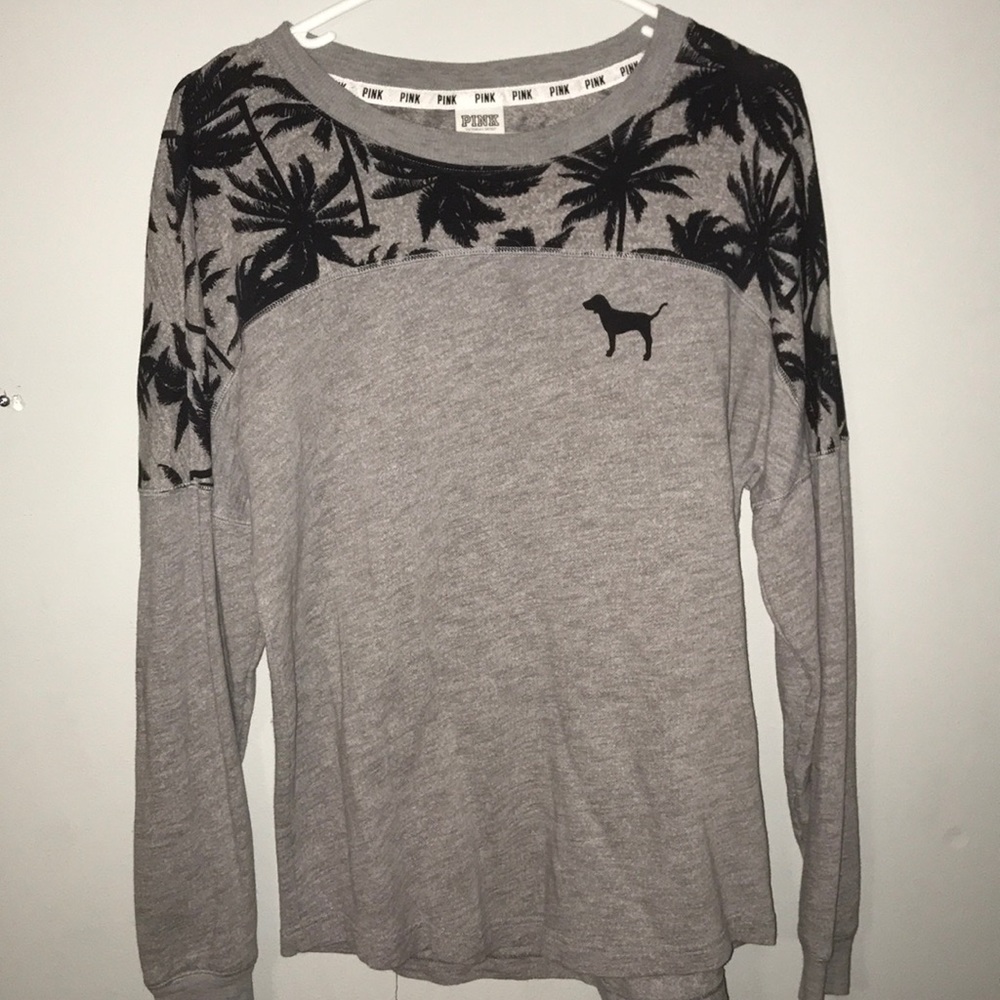 Pink pullover sweater